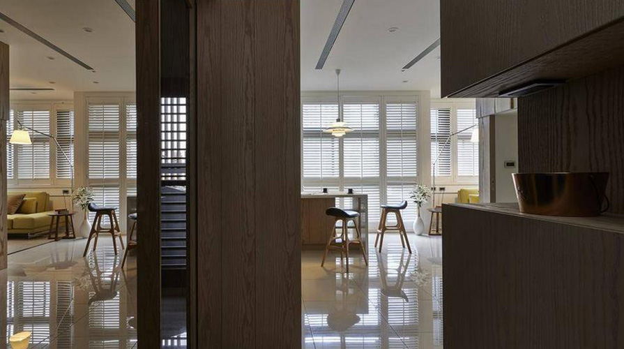 南通裝修案例66方混搭二居