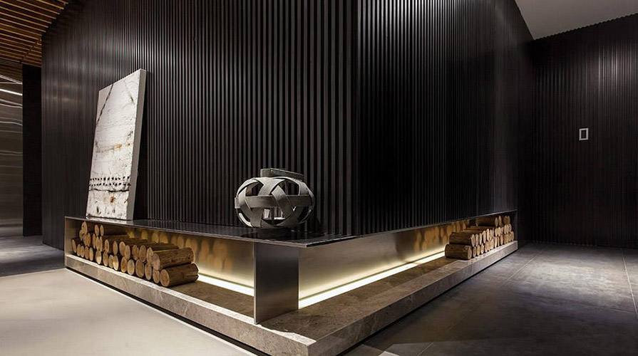 南通裝修案例231方現(xiàn)代簡約四居