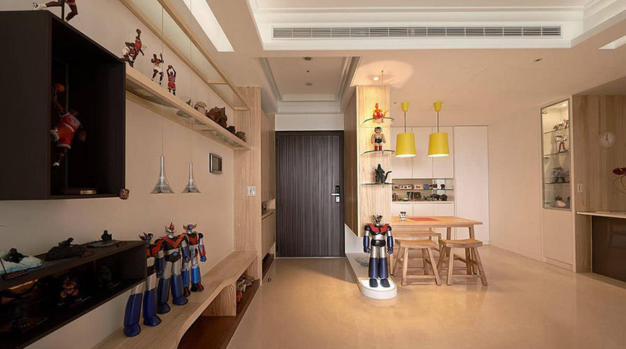 南通裝修案例165方北歐三居