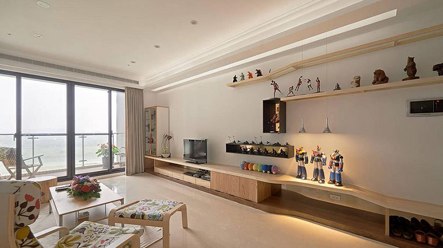 南通裝修案例165方北歐三居