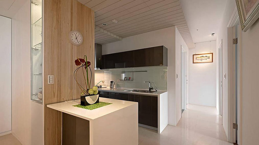 南通裝修案例165方北歐三居