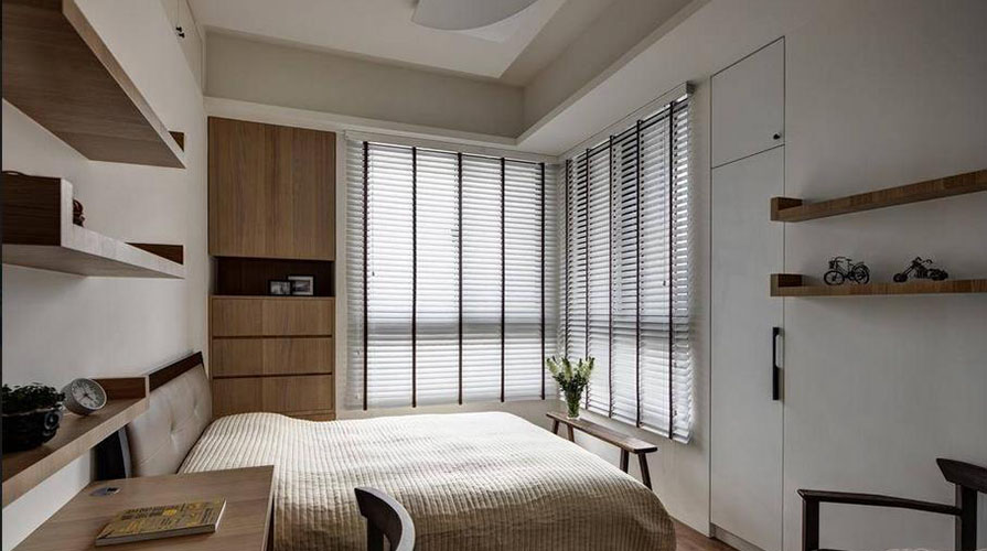 南通裝修案例132方混搭三居