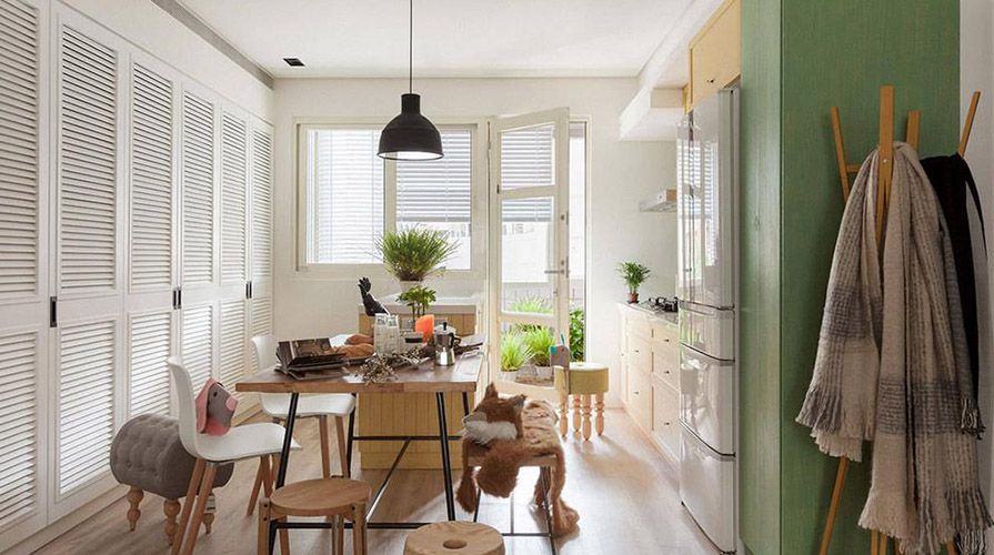 南通裝修案例99方田園三居