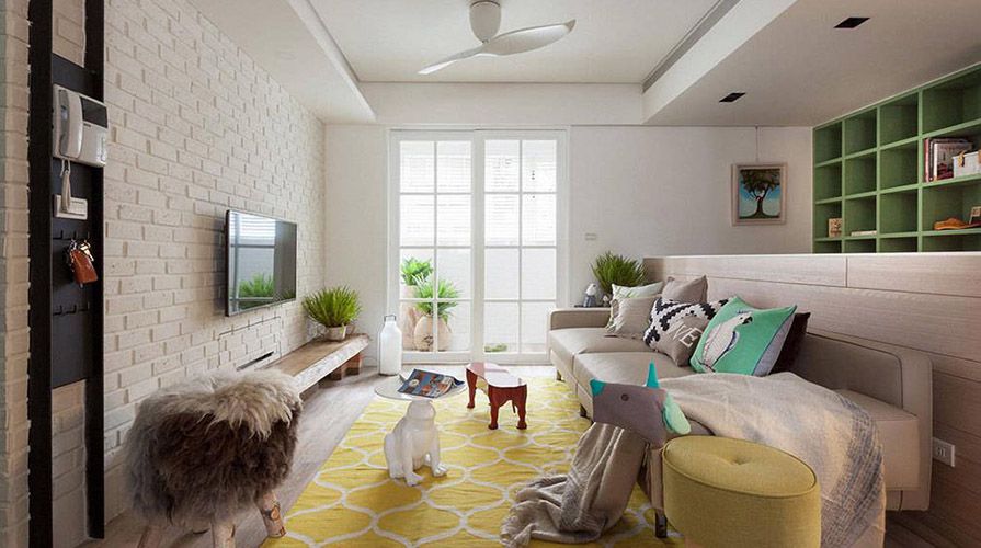 南通裝修案例99方田園三居