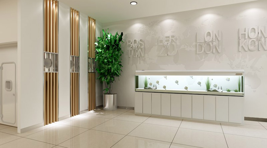 南通裝修案例恒宇醫療科技