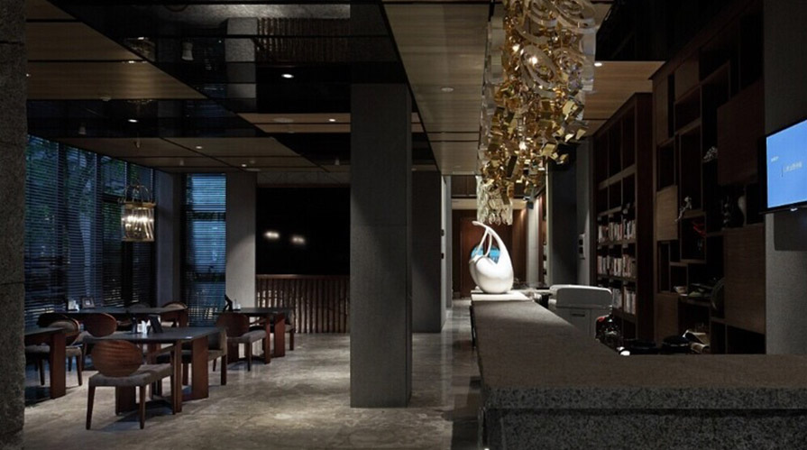 南通裝修案例高級咖啡廳裝修設計170方