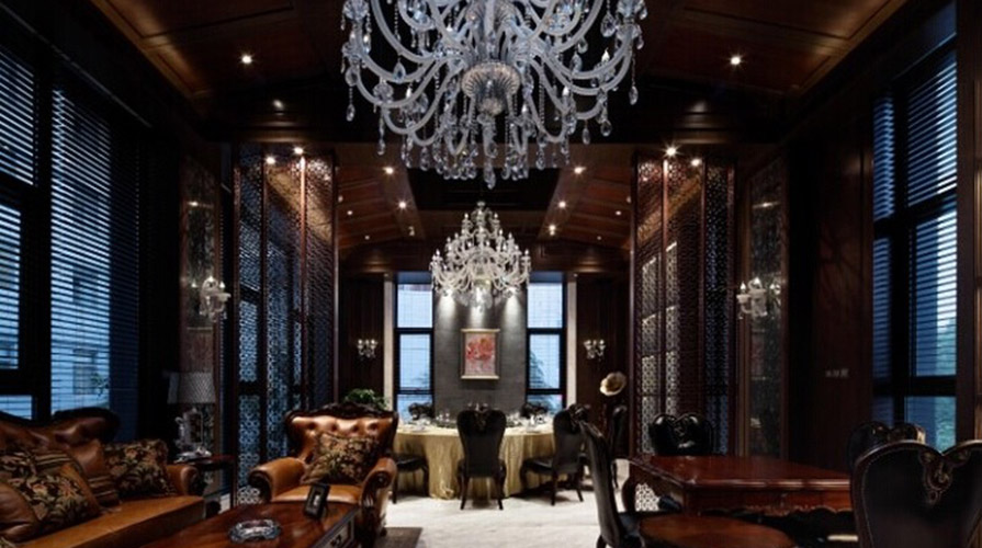 南通裝修案例高級咖啡廳裝修設計170方