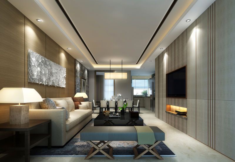 南通裝修案例歐美簡約小居 蘇建陽光新城