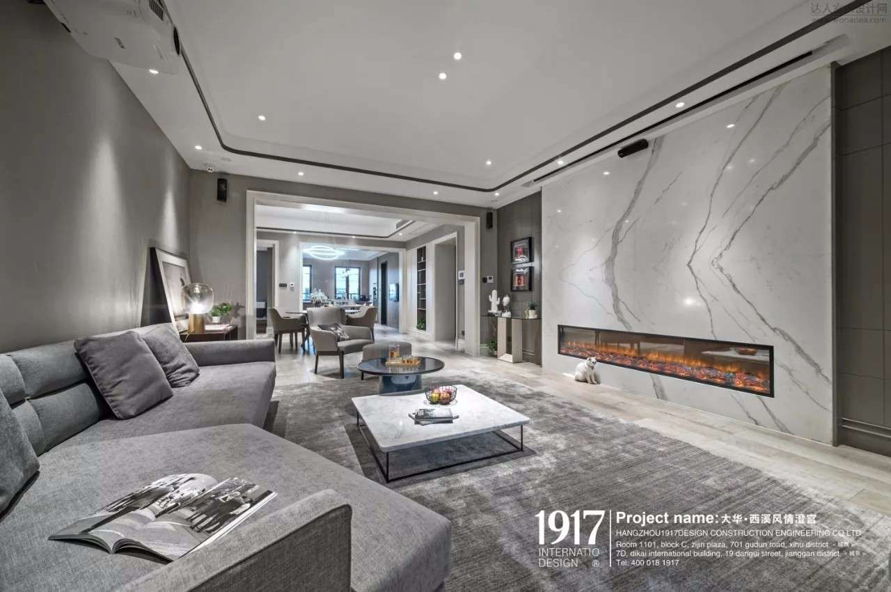 裝修時(shí)客廳的顏色改如何搭配顯得高端大氣