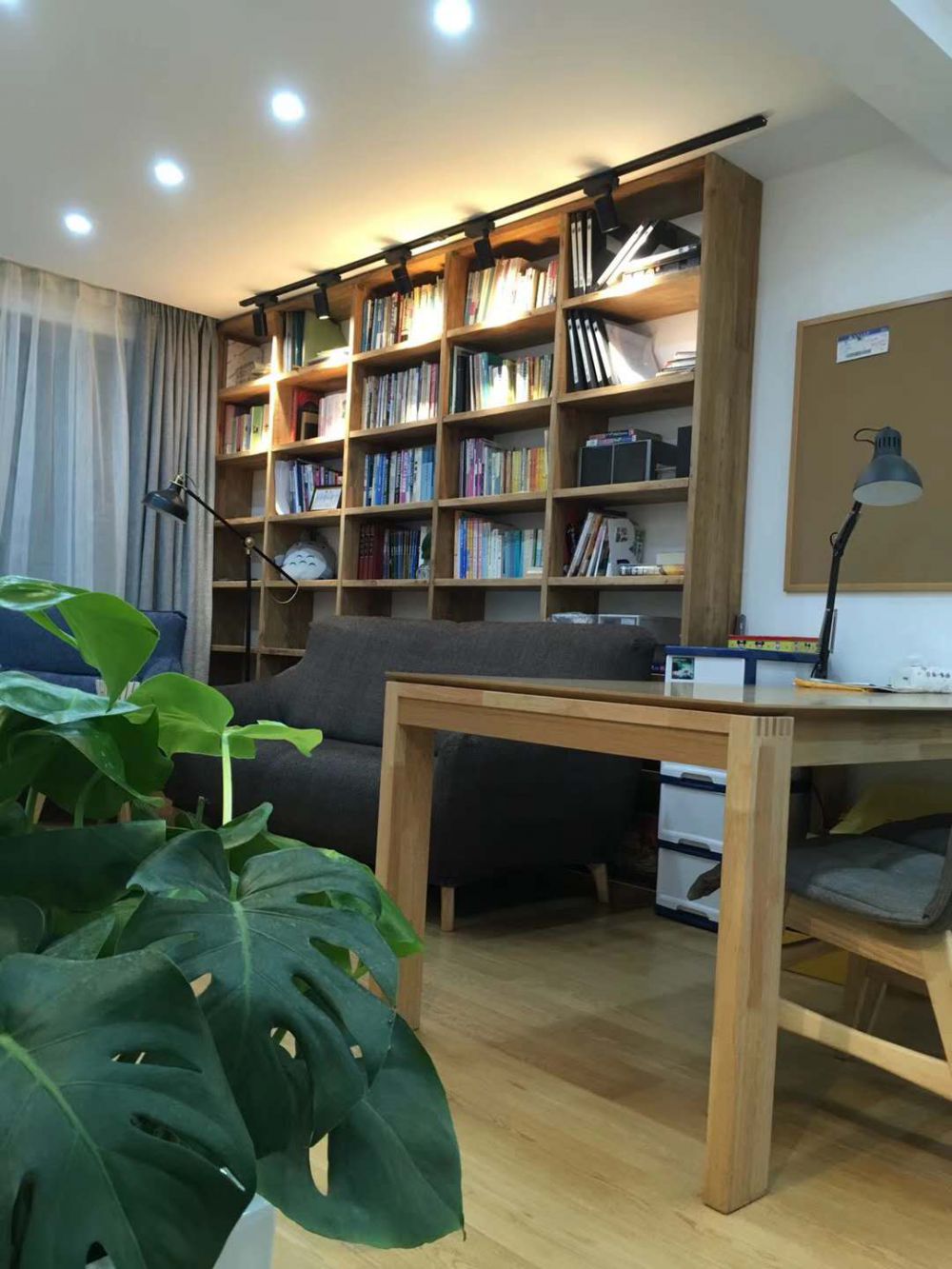 南通裝修案例80夫妻的溫馨小日式