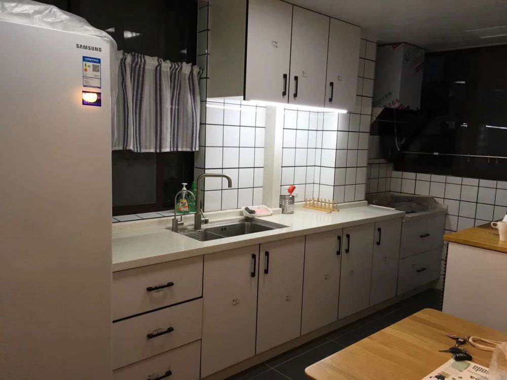 南通裝修案例80夫妻的溫馨小日式