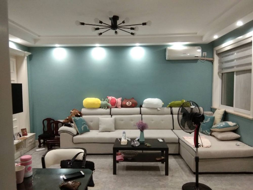 南通裝修案例兩室簡約風格