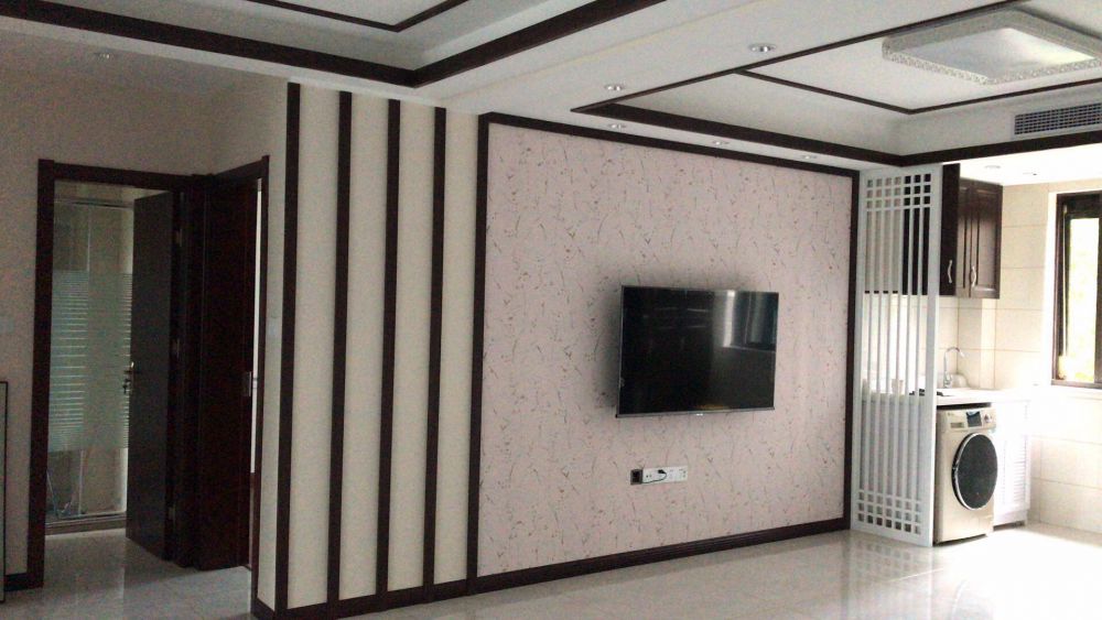 南通裝修案例御景瀾庭兩居室中式裝修