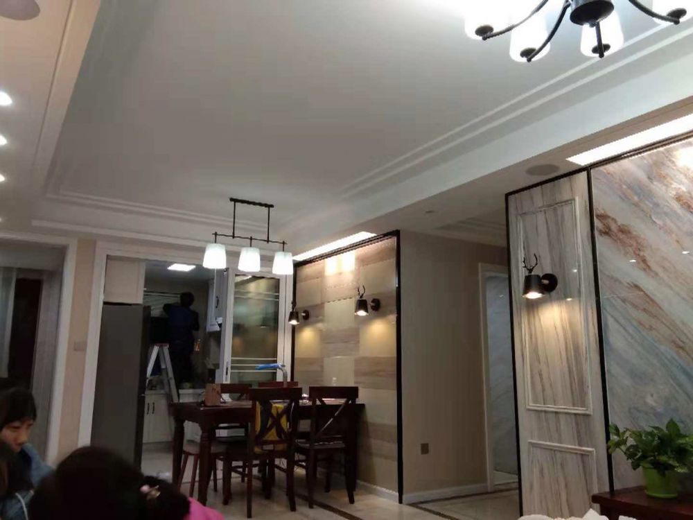 南通裝修案例兩室溫馨婚房