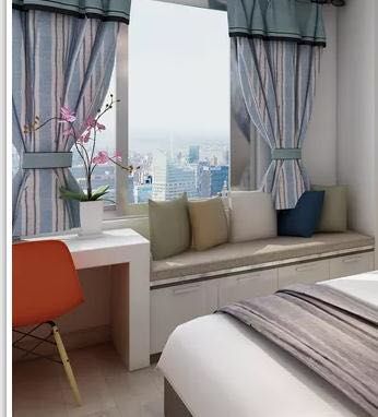 南通裝修案例華潤悅景灣歐式兩居室裝修