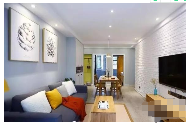 80㎡老房,換個軟裝大變樣 80㎡老房,換個軟裝大變樣